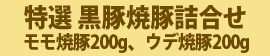 特選 黒豚焼豚詰合せ