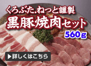黒豚焼肉セット560g